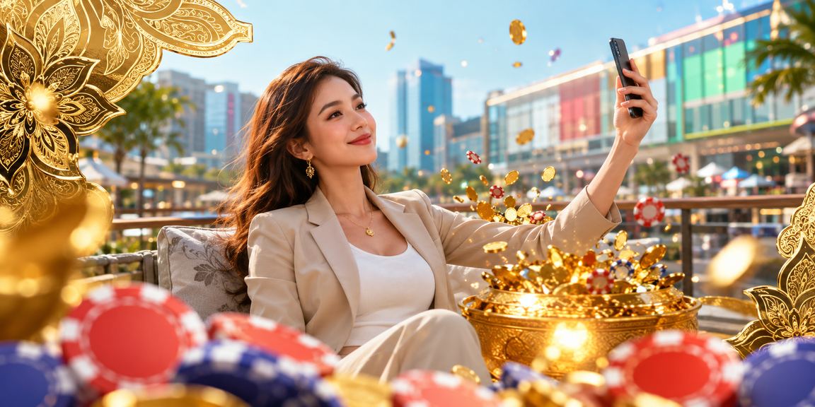 Bonus rebat Johor Bahru dengan corak batik untuk pemain kasino langsung