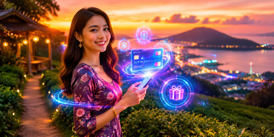 Pengguna di Kota Kinabalu menggunakan aplikasi Android a7iv untuk menikmati hiburan dalam talian