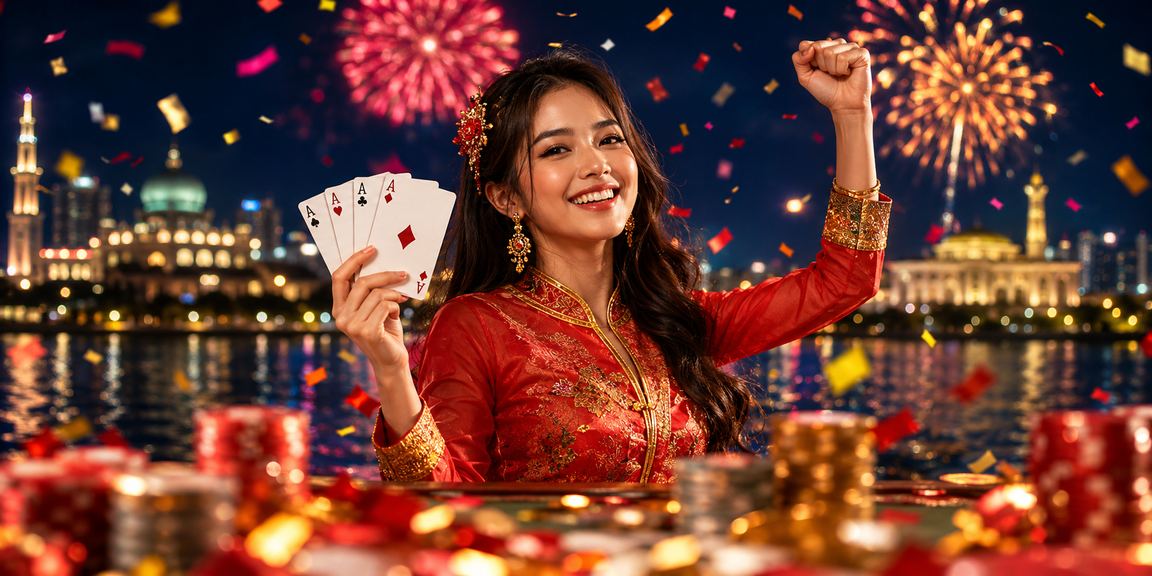 Permainan poker gaya Melayu di Putrajaya sebagai hiburan alternatif slot