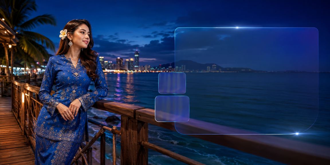 Hiburan kasino Sabah dengan pakaian baju kurung dalam suasana permainan slot